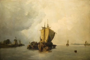 The Mouth of Sheldt, 1836